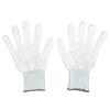 Lychee LED Light-Up Gloves for Adults, 6 Flashing Modes, Skeleton Design, Red view 2