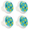 Drawer Pulls with Lemon Leaves, 4-Pack view 2