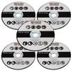 Parkside Cutting Disc Set for PWSA 12 B1 Cordless Angle Grinder, 3-Piece view 4
