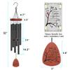 Cardinal Memorial Wind Chime for the Loss of a Loved One view 4
