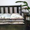 Wangle Bench Cushion, Swing Cushion, 1/2/3-Seater, for Garden Benches, Dining Chairs, Indoors and Outdoors, Chaise Swings, Sofas and Patio Furniture, Beige view 1