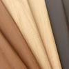 Yimihua Faux Leather Fabric with Wood-Grain Texture, Brown view 2