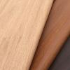 Yimihua Faux Leather Fabric with Wood-Grain Texture, Brown view 3