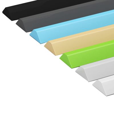 SJASD Foldable Shower Threshold Water Dam, Transparent, 150 cm (59 in)