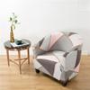Highdi Stretch Club Chair Slipcover, Pink, 65–90 cm view 2