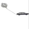 Classic Swedish Car Saab 93 Conv. 1995 ref238 Pewter Effect Tea Infuser, Stainless Steel Ball Strainer view 1