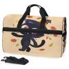 Sea Cat Art Sports Duffel Bag with Shoe Compartment view 1