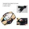 Sea Cat Art Sports Duffel Bag with Shoe Compartment view 4