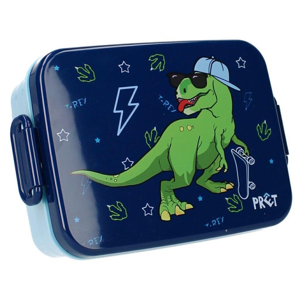 Prt Dinosaur Lunch Box Snack Box 428-1972