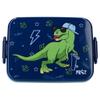 Prt Dinosaur Lunch Box Snack Box 428-1972 view 2