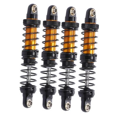 chiwanji 4-Piece 70 mm RC Car Shock Absorbers for Axial 90046
