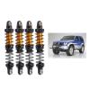 chiwanji 4-Piece 70 mm RC Car Shock Absorbers for Axial 90046 view 2