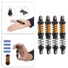chiwanji 4-Piece 70 mm RC Car Shock Absorbers for Axial 90046 view 4