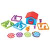 Learning Resources Sort-'Em-Up Pups Preschool Sorting Set view 3