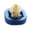 50g Transparent Yellow 5-Pin Linear Mechanical Keyboard Switches, 30-Pack view 2
