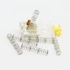 50g Transparent Yellow 5-Pin Linear Mechanical Keyboard Switches, 30-Pack view 3