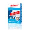 20 dustwave PREMIUM vacuum bags for Melissa 640.071/640-071, extra-thick nonwoven fabric, Made in Germany + 2 microfilters view 1