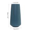 Tianbi Plastic Flower Vase, Nordic-Style Decorative Vase view 2