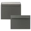 50 Anthracite DIN C5 Envelopes, 6.4 x 9 in, Peel-and-Seal view 1
