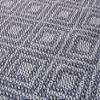 Steffensmeier Norrland Indoor/Outdoor Rug, Beige-Blue Diamond, 80 x 150 cm view 3