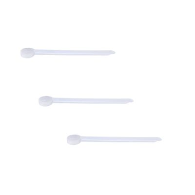 Plastic Measuring Scoop, 1/8 Teaspoon (0.625 cc), Long Handle, 3-Pack