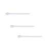 Plastic Measuring Scoop, 1/8 Teaspoon (0.625 cc), Long Handle, 3-Pack view 1