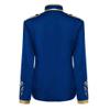 Cacycasa Men's Palace Prince Gold-Embroidered Court Jacket Costume - Blue - XXL view 2