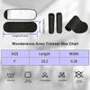 BICBLL 1 Pair Arm Trimmers for Women, Sauna Sweat Bands, Elbow Wraps, Adjustable Arm Trainers for Sports and Workouts view 2