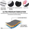 BICBLL 1 Pair Arm Trimmers for Women, Sauna Sweat Bands, Elbow Wraps, Adjustable Arm Trainers for Sports and Workouts view 4
