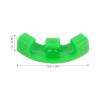 10-Piece 90-Degree Plant Benders, Green Plastic Garden Clips view 3
