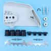 MQEIANG Clutch Sprocket Cover AV Buffer Mount Set Felling Dog Kit Compatible with Stihl 018 MS180 and 017 MS170 Chainsaws view 2