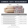 FANSU Stretch Non-Slip Sofa Cover with Armrests, 3D Cartoon Cactus Print, L-Shaped Sofa/Couch/Armchair Cover for Living Room Decor (Desert, 1-Seater) view 4