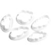 Ruluti 5pcs Cloud Shape Cookie Cutter Set view 1