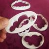 Ruluti 5pcs Cloud Shape Cookie Cutter Set view 3