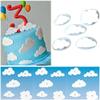 Ruluti 5pcs Cloud Shape Cookie Cutter Set view 4