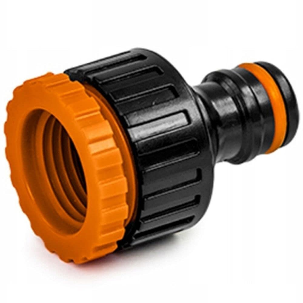 BRADAS Black LINE Faucet Connector, 3/4 in x 1/2 in