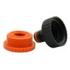 BRADAS Black LINE Faucet Connector, 3/4 in x 1/2 in view 4