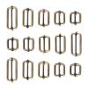 Pandahall 20-Piece Rectangular Metal Buckle Set for Belt Bags view 1
