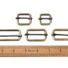 Pandahall 20-Piece Rectangular Metal Buckle Set for Belt Bags view 3