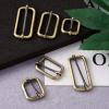 Pandahall 20-Piece Rectangular Metal Buckle Set for Belt Bags view 4