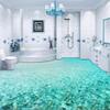 Custom 3D Seawater Ripple Floor Decal, 150 x 105 cm view 2