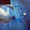 Custom 3D Seawater Ripple Floor Decal, 150 x 105 cm view 4