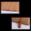 QWEASDF Bamboo Roller Blind, Light-Filtering, 120 x 120 cm view 3