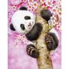 5D Full Drill Diamond Painting Kit, Panda, 40 x 50 cm (16 x 20 in) view 1