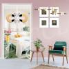 Magnetic Polyester Insect Screen Door Curtain, No-Drill Adhesive Mount view 4