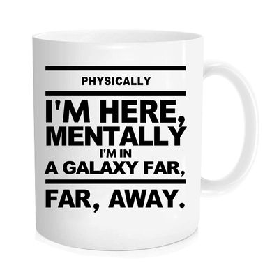 Science Fiction Movie Fan Mug, 325 ml