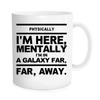 Science Fiction Movie Fan Mug, 325 ml view 1