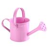 EESLL Metal Watering Cans, 2-Pack, Mini, Pink and Light Green view 3