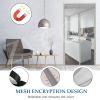 Magnetic Polyester Insect Screen Door Curtain, No-Drill Adhesive Mount view 3