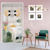 Magnetic Polyester Insect Screen Door Curtain, No-Drill Adhesive Mount view 4